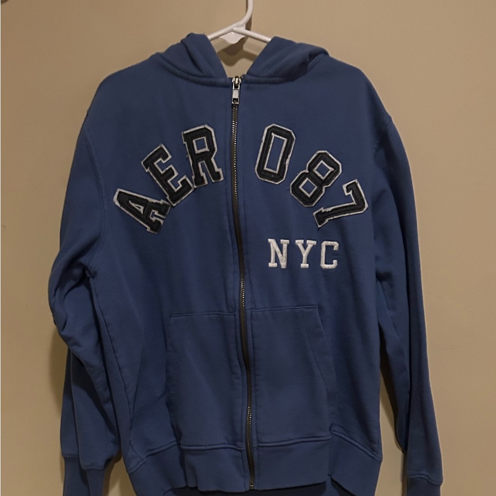 Kids size M(10/12) Aeropostale Graphic Hoodie.